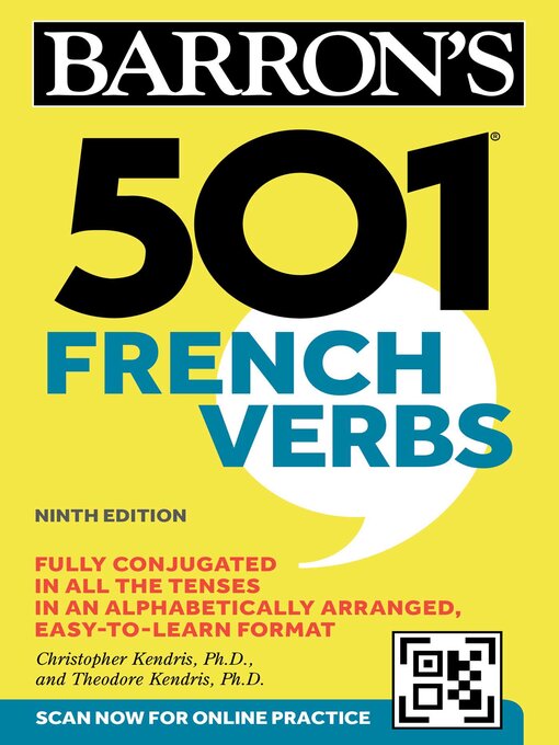 Title details for 501 French Verbs by Christopher Kendris - Available